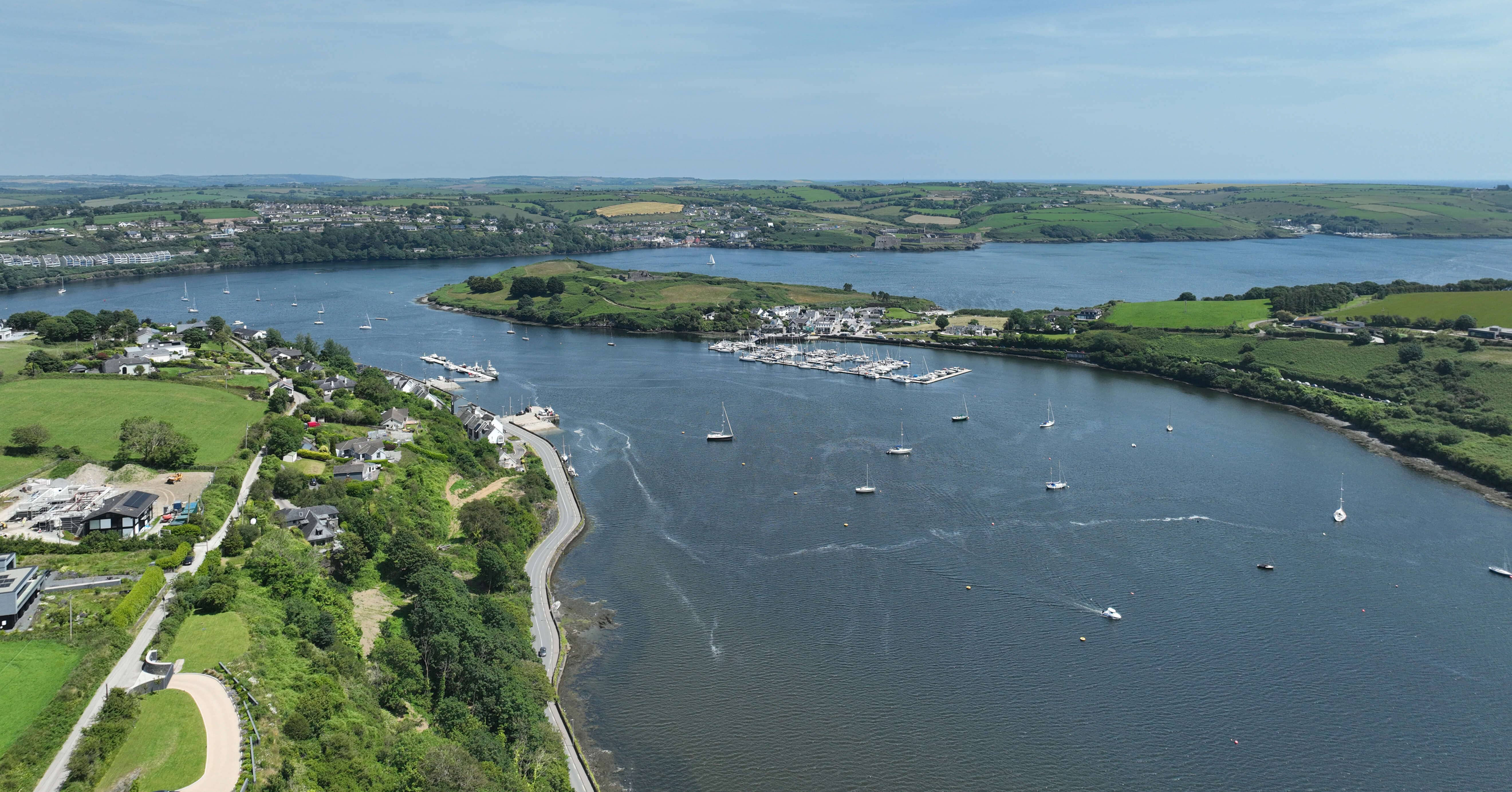 Riverside view from Folly House