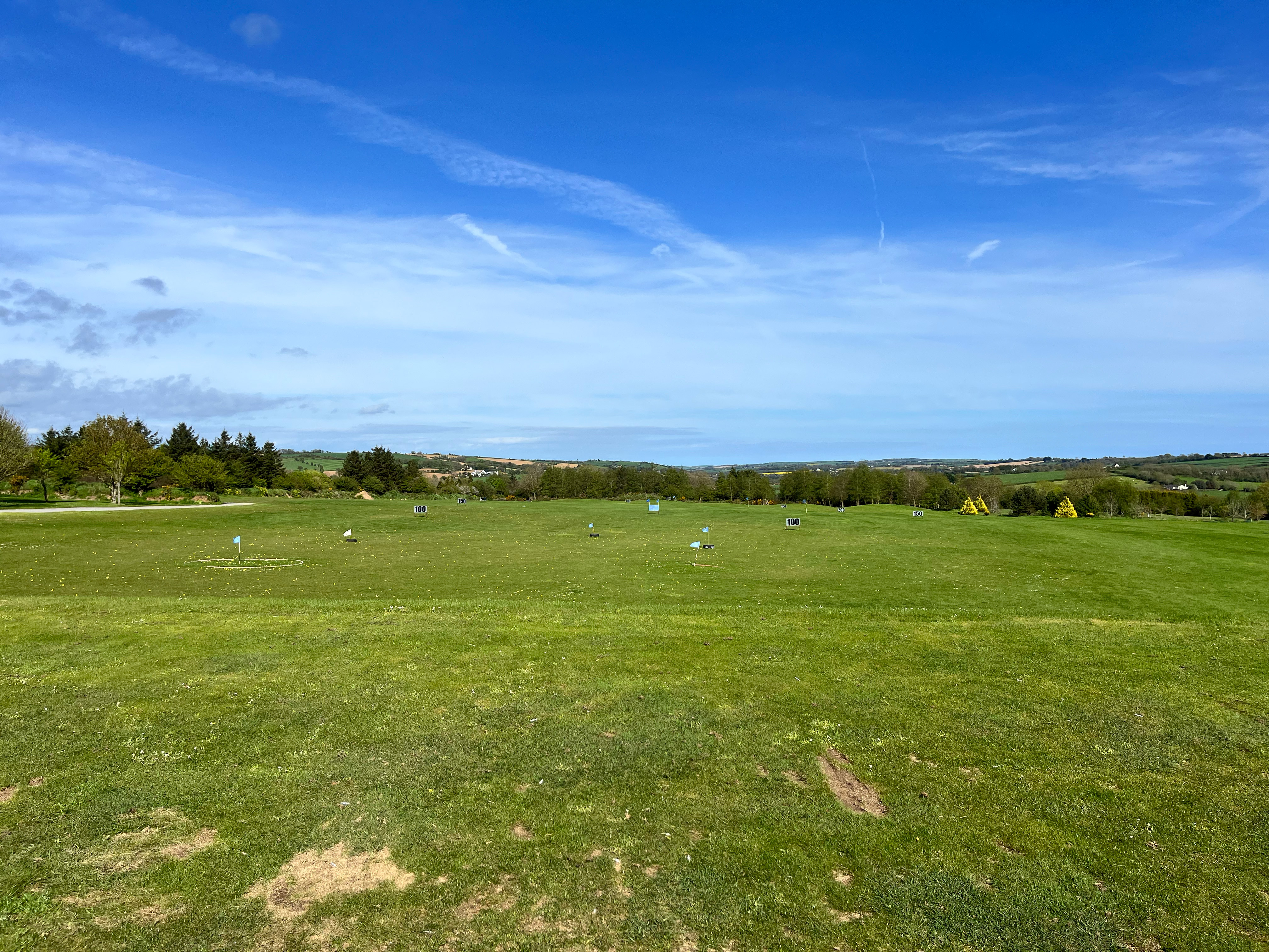 Golf driving range near Kinsale